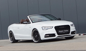Audi S5 Convertible Tuned by Senner