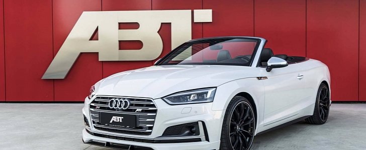 Audi S5 Gets 425 HP & Body Kit from ABT