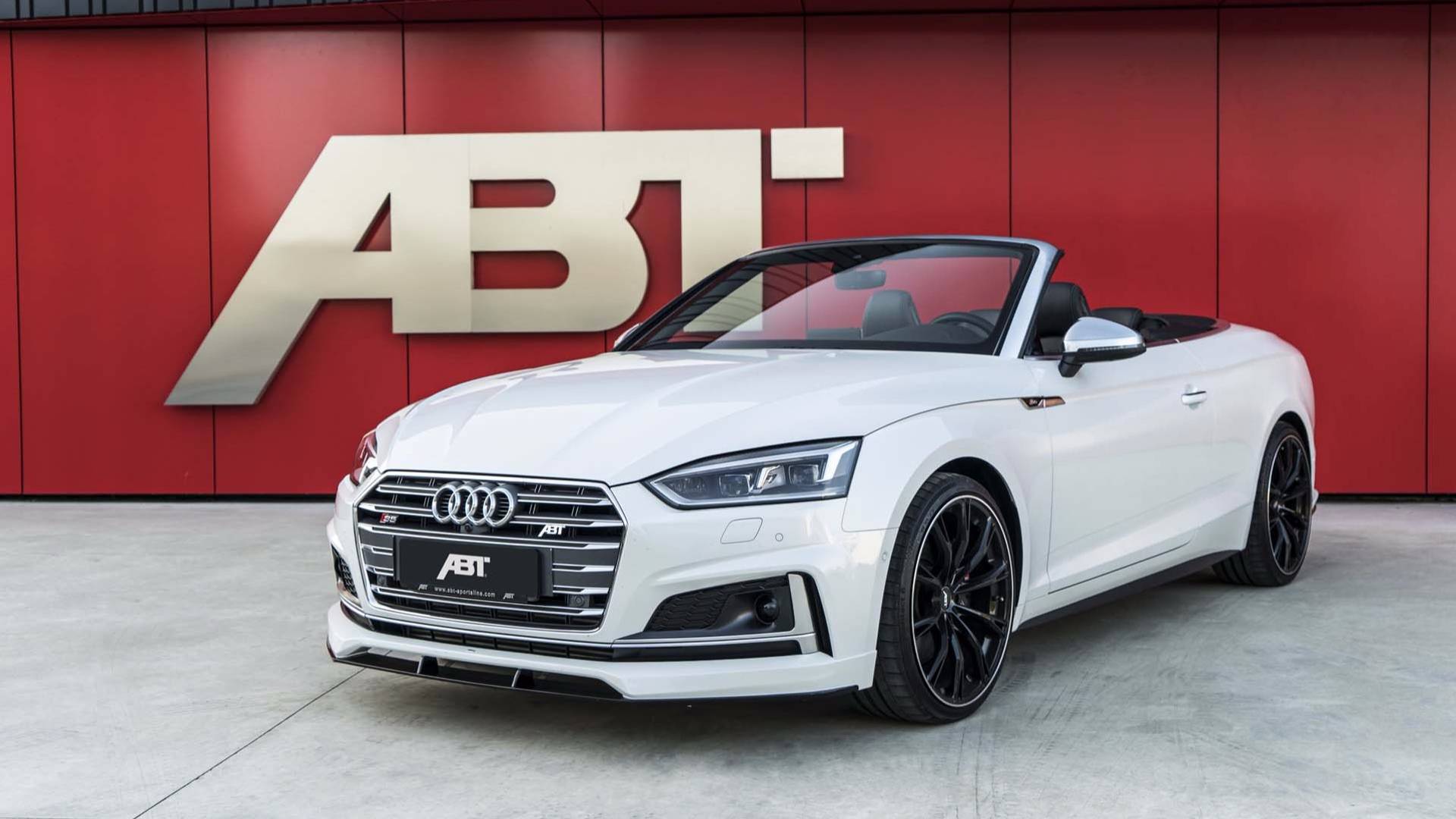 Audi S5 Gets 425 HP & Body Kit from ABT - autoevolution