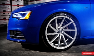 Audi S5 on Vossen CVT Directional Wheels <span>· Video</span>
