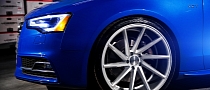Audi S5 on Vossen CVT Directional Wheels <span>· Video</span>