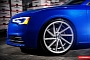 Audi S5 on Vossen CVT Directional Wheels