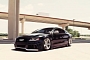 Audi S5 Rides on AccuAir Suspension and Vossen Wheels