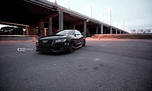 Audi S5 Rides on D2Forged Wheels