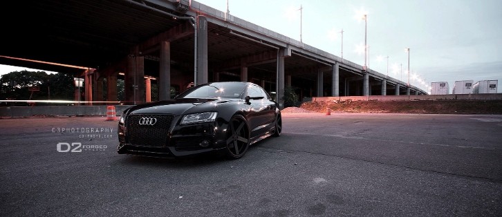 Audi S5 on D2Forged Wheels