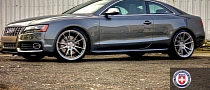 Audi S5 Rides on HRE Wheels