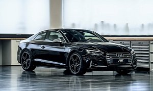 Audi S5 Tuned by ABT Packs 425 HP, Makes RS5 Wait Easier