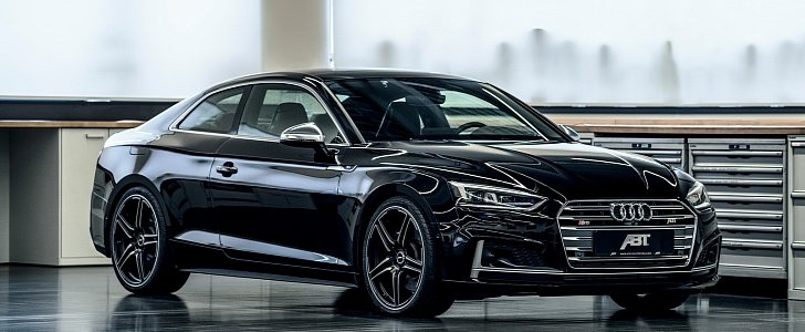 Audi S5 Tuned by ABT Packs 425 HP, Makes RS5 Wait Easier