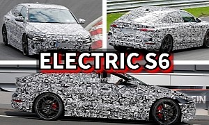Audi S6 e-tron Spied at the 'Ring, Will Bridge the Gap Between the Electric A6 and RS 6