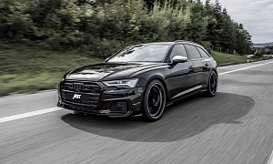 Audi S6 TDI Avant Flexes Extra Mechanical Muscle Thanks To ABT’s Tuning Gym