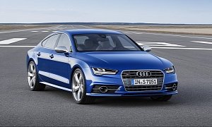 Audi S7 Sportback Gets 450 HP and Mild Facelift <span>· Video</span>