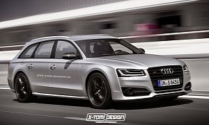 Audi S8 Avant Plus Rendered: the Ultra-Powerful Wagon That Will Never Be Built