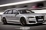 Audi S8 Avant Plus Rendered: the Ultra-Powerful Wagon That Will Never Be Built