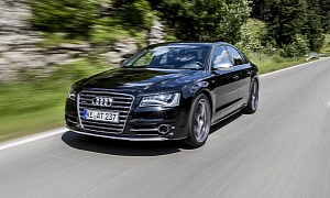 Audi S8 Becomes ABT AS8