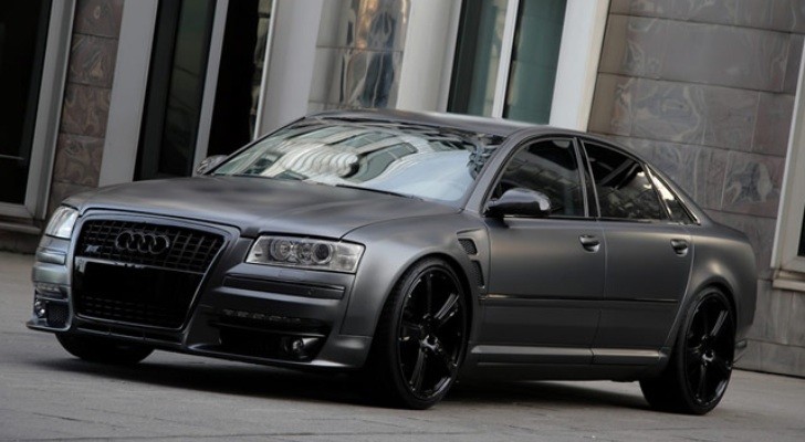 Audi S8 Superior Grey