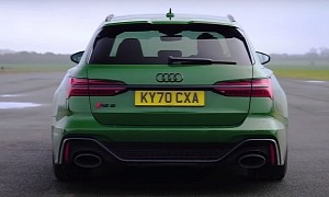 Audi S8 vs Audi RS6, There Can Be Only One Lord of the Rings