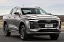 Audi Said It Would Have a Pickup Truck: Here Are Renderings of the Chinese Q6 With a Bed