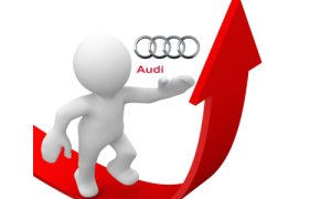Audi Sales, Up 26 Percent in August