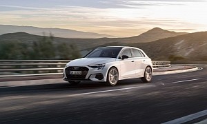 Audi Saves the Planet One A3 Sportback at the Time, Now Again Available With CNG