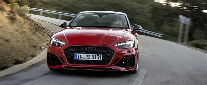 2023 Audi RS 5 Coupe Competition package