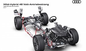 Audi Says 2018 A8 Can Coast At 100 MPH Thanks To 48V Mild-Hybrid Setup