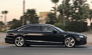 Audi Says Next A8's Self-Driving Tech Limited by Laws That Could Be Changed