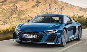 Audi Secretly Drives Each R8 Outside the Factory for 25-Mile Foolproof Testing