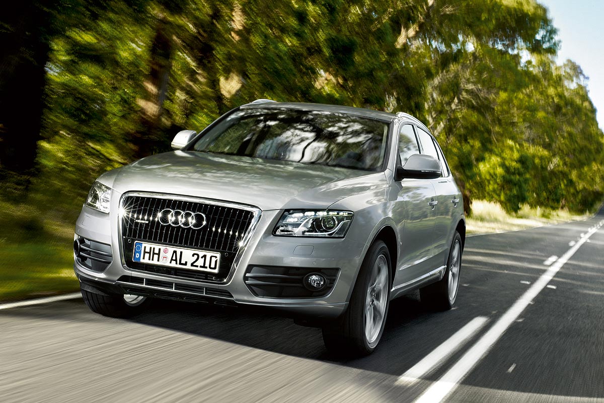 Audi Q5 boosted the company's sales