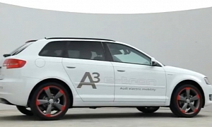 Audi Showcases A3 E-Tron Colorado-Based Pilot Project