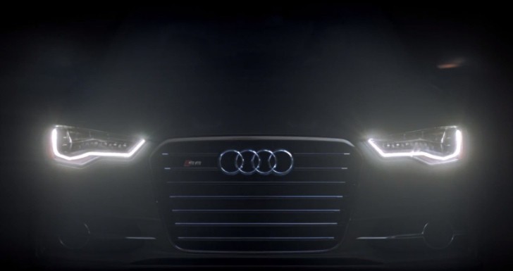 Audi LED commercial