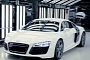 Audi Showcases the 2013 R8 Build Process