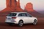 Audi Shows 2015 Q7 in New Tofana White Color, Reveals Obsession with Mountains