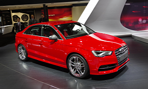 Audi Shows A3 e-tron and S3 at Tokyo Motor Show <span>· Live Photos</span>