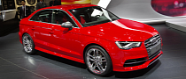 Audi Shows A3 e-tron and S3 at Tokyo Motor Show <span>· Live Photos</span>