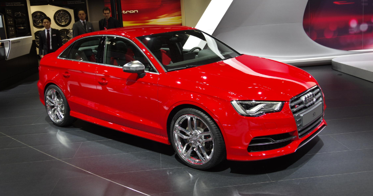 Audi Shows A3 e-tron and S3 at Tokyo Motor Show