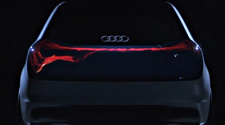 Audi Swarm Rear Lights