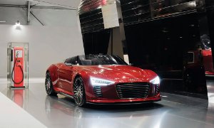 Audi Shows the e-den