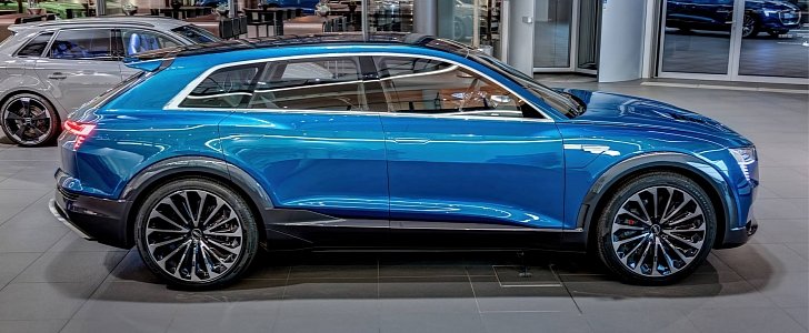 Audi e-tron SUV concept