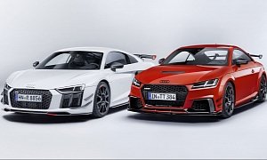 Audi Sport Performance Parts Look The Biz On R8 And TT