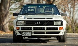 Audi Sport Quattro is the Road-Going Sibling of the Group B Rally Monster