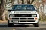 Audi Sport Quattro is the Road-Going Sibling of the Group B Rally Monster