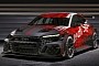 Audi Sport Reveals the Latest Version of Its TCR Race Car, the 2021 RS 3 LMS