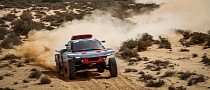 Audi Sport's RS Q E-Tron Rally Prototypes Finish the Morocco Rally, Dakar Is Next