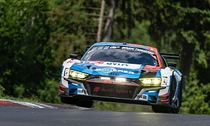Audi Sport Team Phoenix Wins 50th Edition of the 24-Hour Nurburgring Race