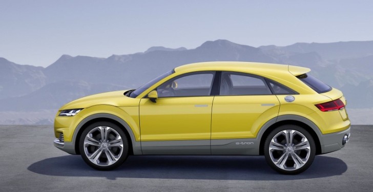 The Audi SQ1 could debut in 2017