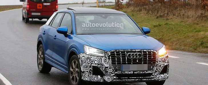 Audi SQ2 Is the Little quattro That Could in Latest Spy Photos