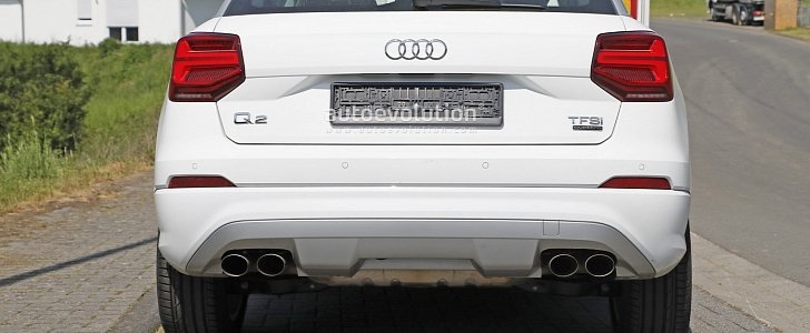 Audi SQ2 Spied Up Close, Looks Like a Big VW Polo