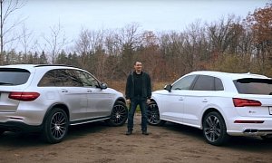 Audi SQ5 Is More Luxurious But Less Sporty Than Mercedes-AMG GLC 43