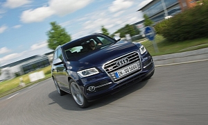 Audi SQ5 TDI UK Pricing Released