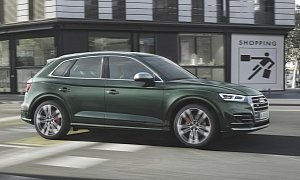 Audi SQ5 TFSI Priced From EUR 64,900 / GBP 51,200